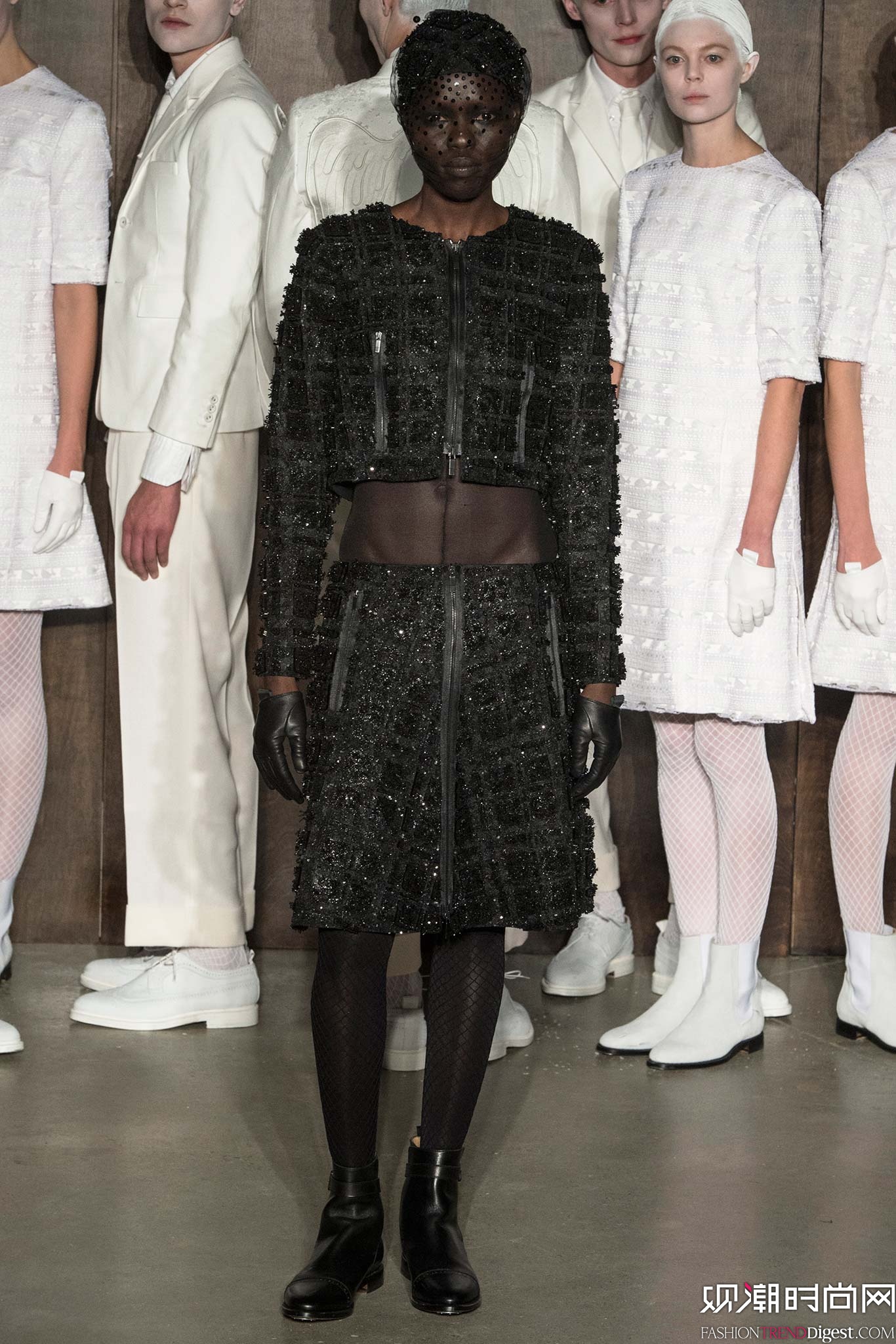 Thom Browne 2015ﶬŮװϵиͼƬ