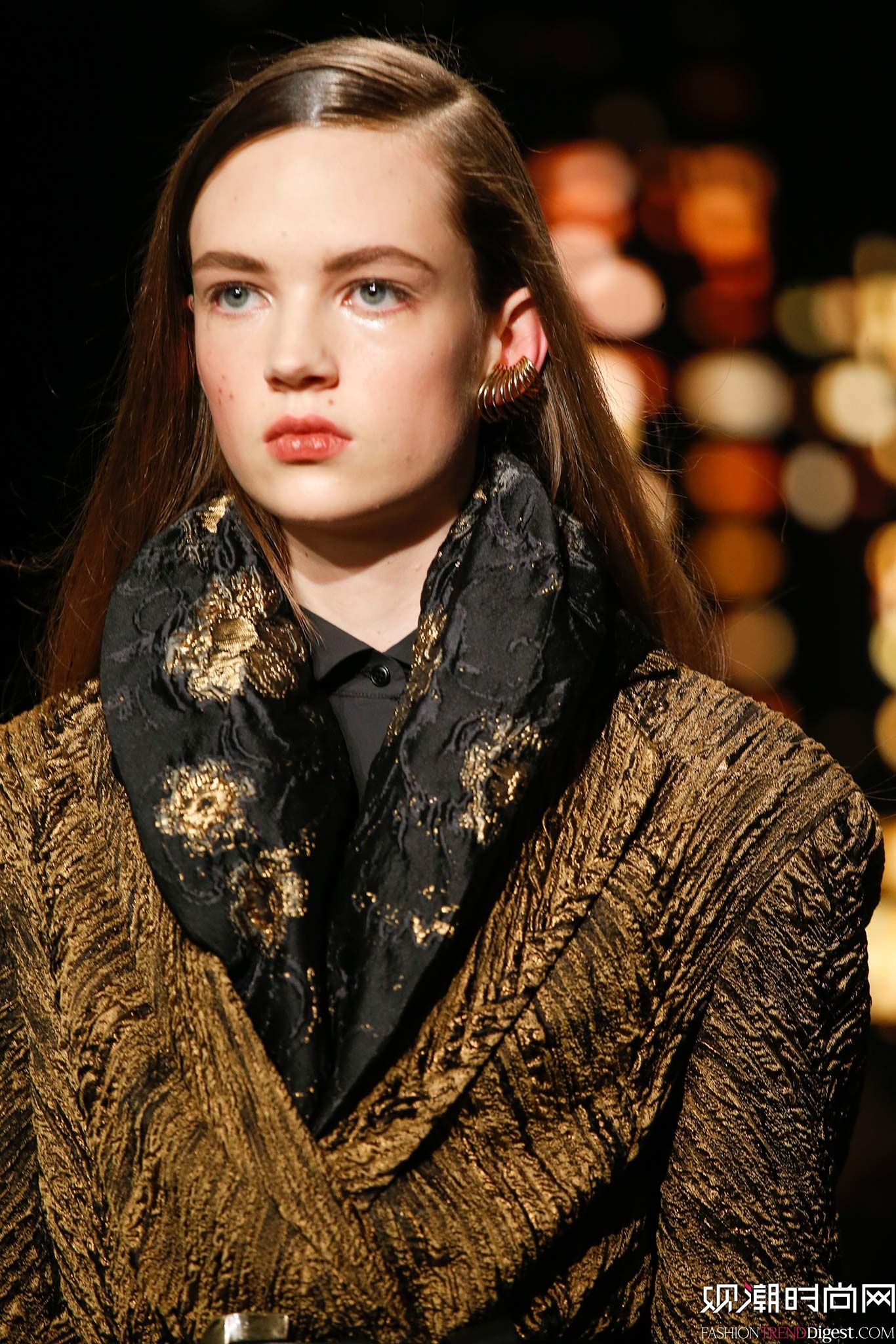 Donna Karan 2015�ﶬŮװ�㳡����ͼƬ