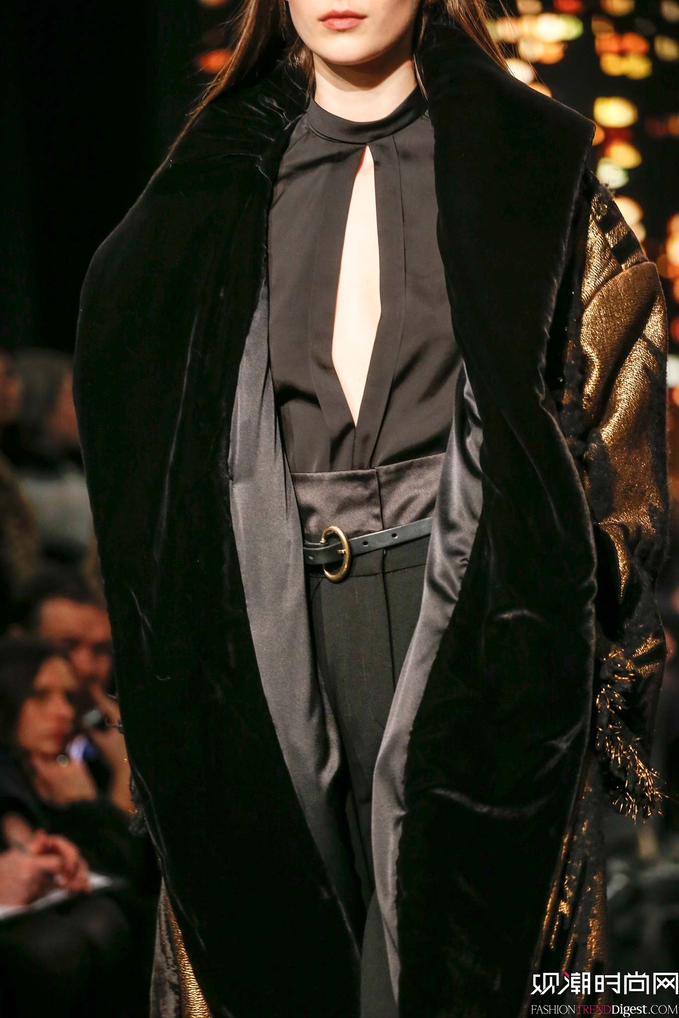 Donna Karan 2015�ﶬŮװ�㳡����ͼƬ
