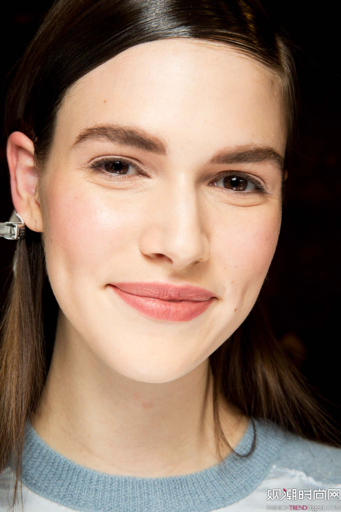 Donna Karan 2015�ﶬŮװ�㳡����ͼƬ
