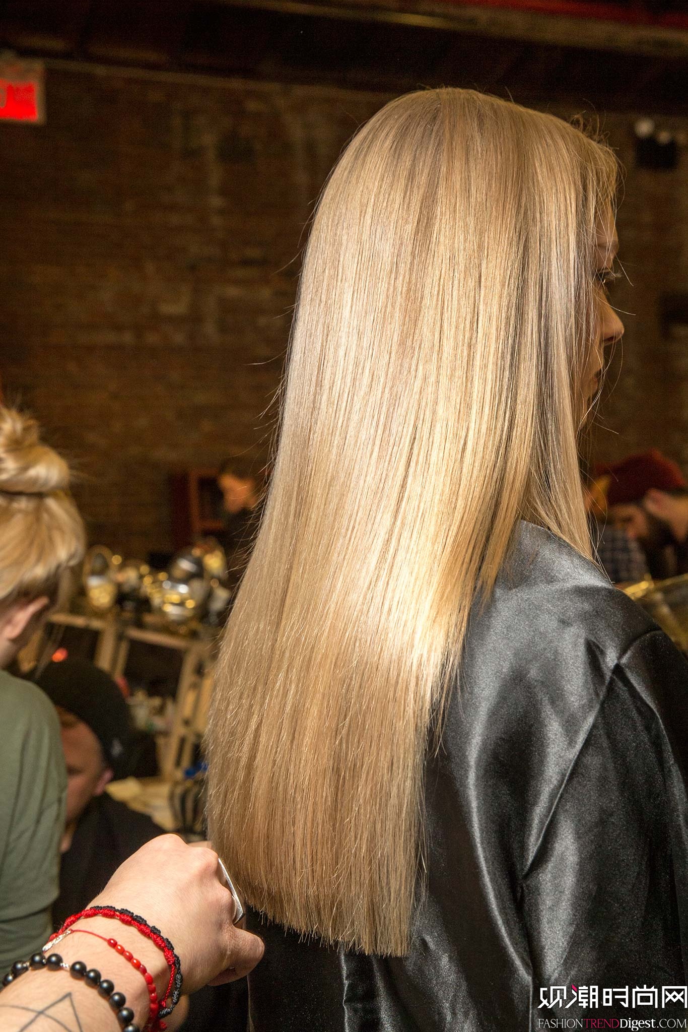 Donna Karan 2015�ﶬŮװ�㳡����ͼƬ
