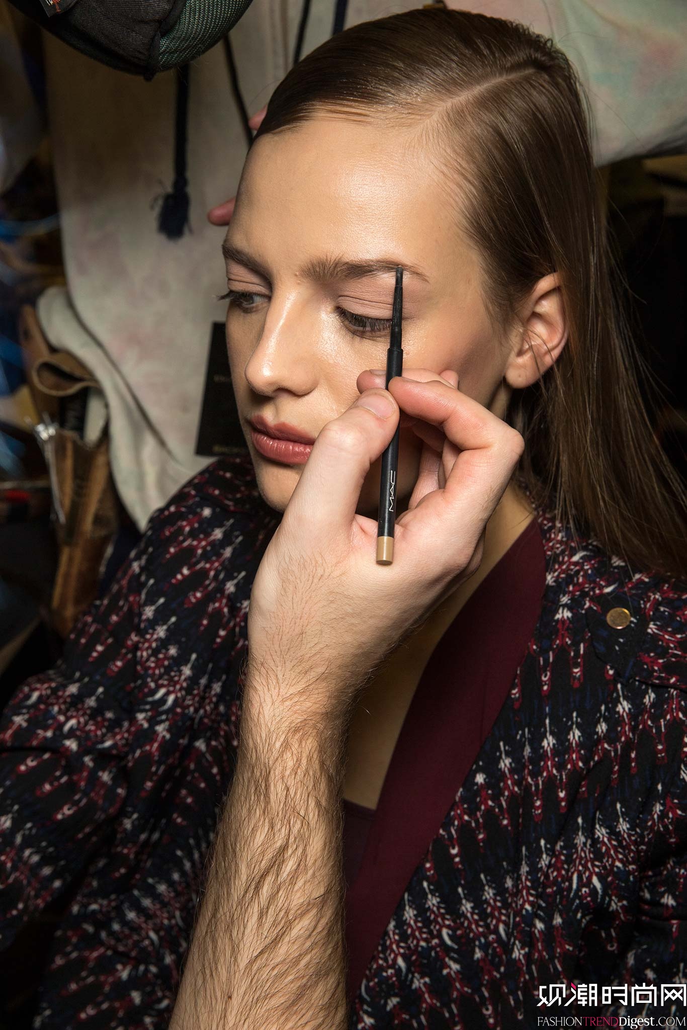 Donna Karan 2015�ﶬŮװ�㳡����ͼƬ