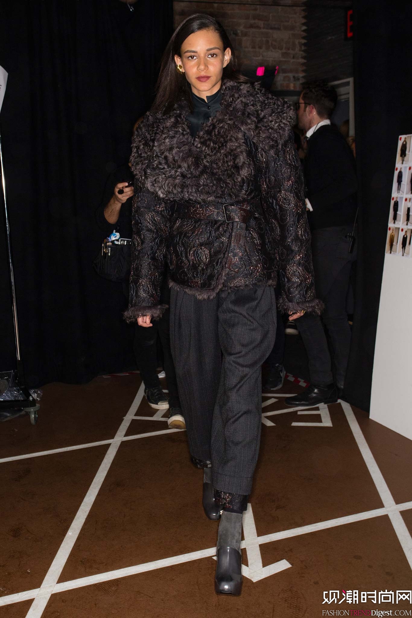 Donna Karan 2015�ﶬŮװ�㳡����ͼƬ