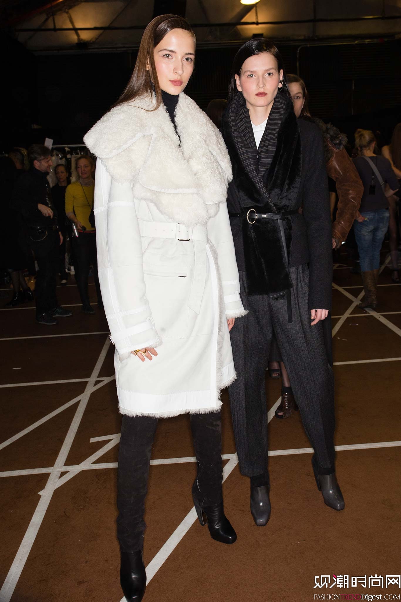 Donna Karan 2015�ﶬŮװ�㳡����ͼƬ
