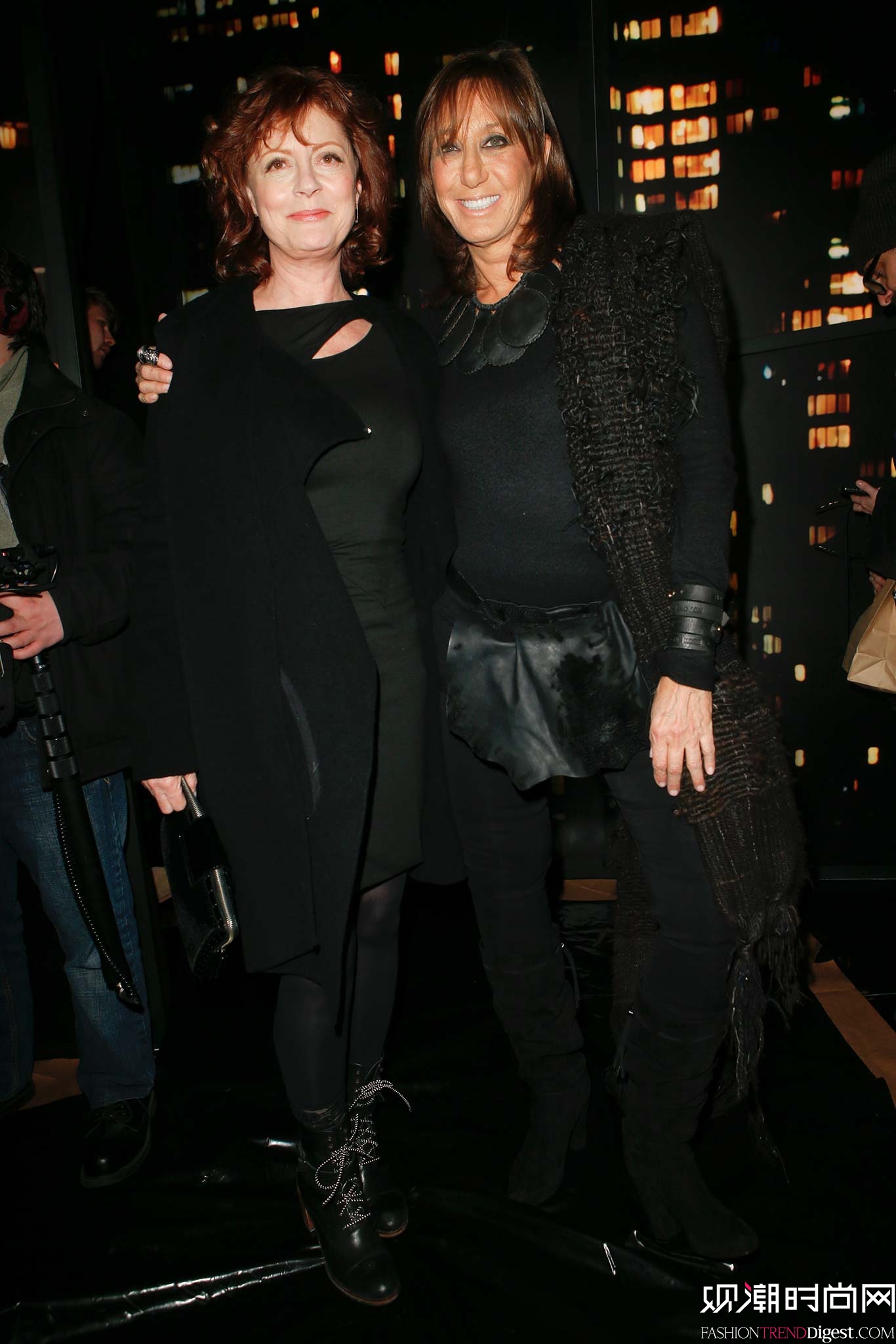 Donna Karan 2015�ﶬŮװ�㳡����ͼƬ
