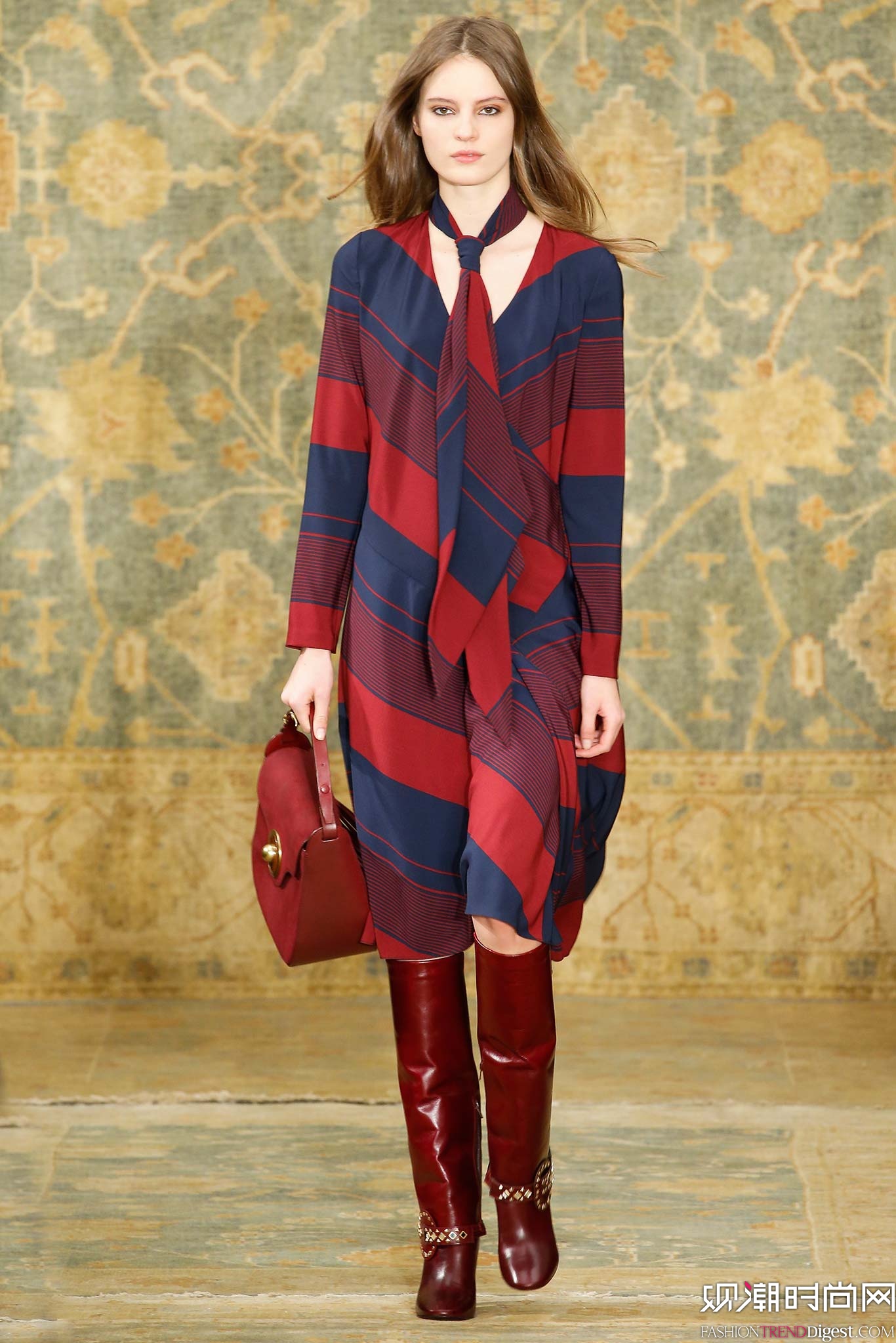 Tory Burch 2015ﶬŮװϵ㳡ͼƬ