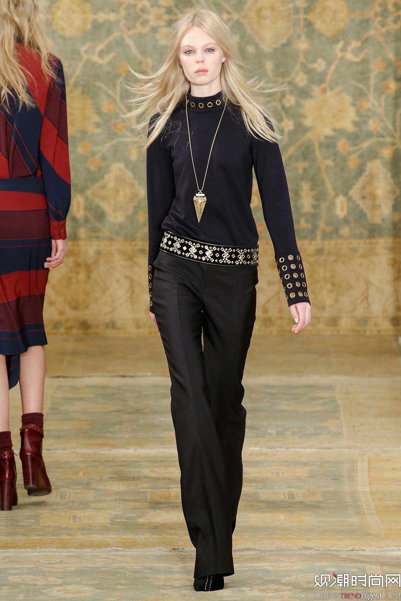 Tory Burch 2015ﶬŮװϵ㳡ͼƬ