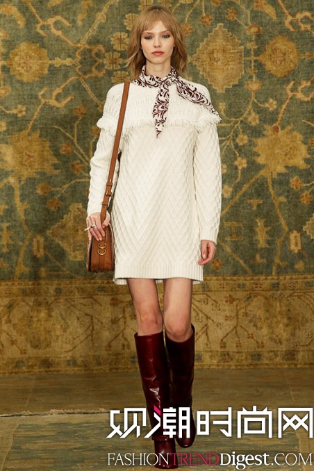 Tory Burch 2015ﶬŮװϵ㳡ͼƬ