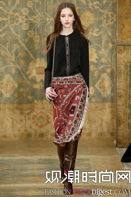 Tory Burch 2015ﶬŮװϵ㳡ͼƬ