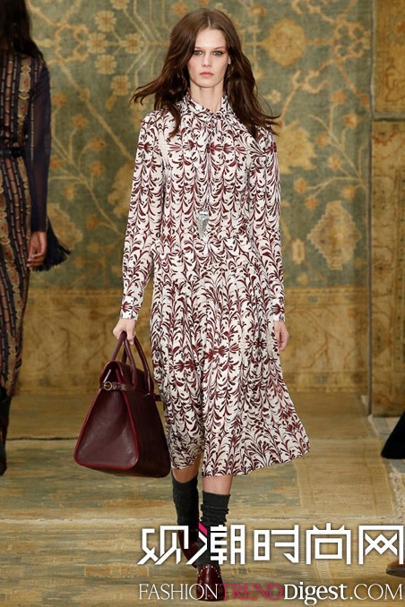 Tory Burch 2015ﶬŮװϵ㳡ͼƬ