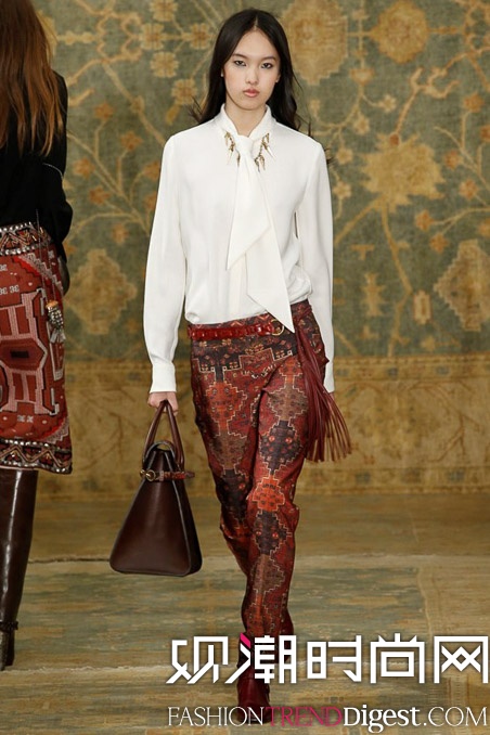 Tory Burch 2015ﶬŮװϵ㳡ͼƬ