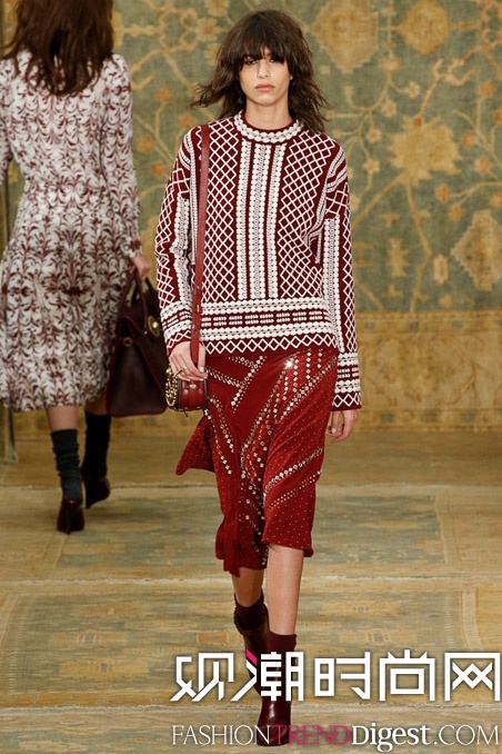 Tory Burch 2015ﶬŮװϵ㳡ͼƬ