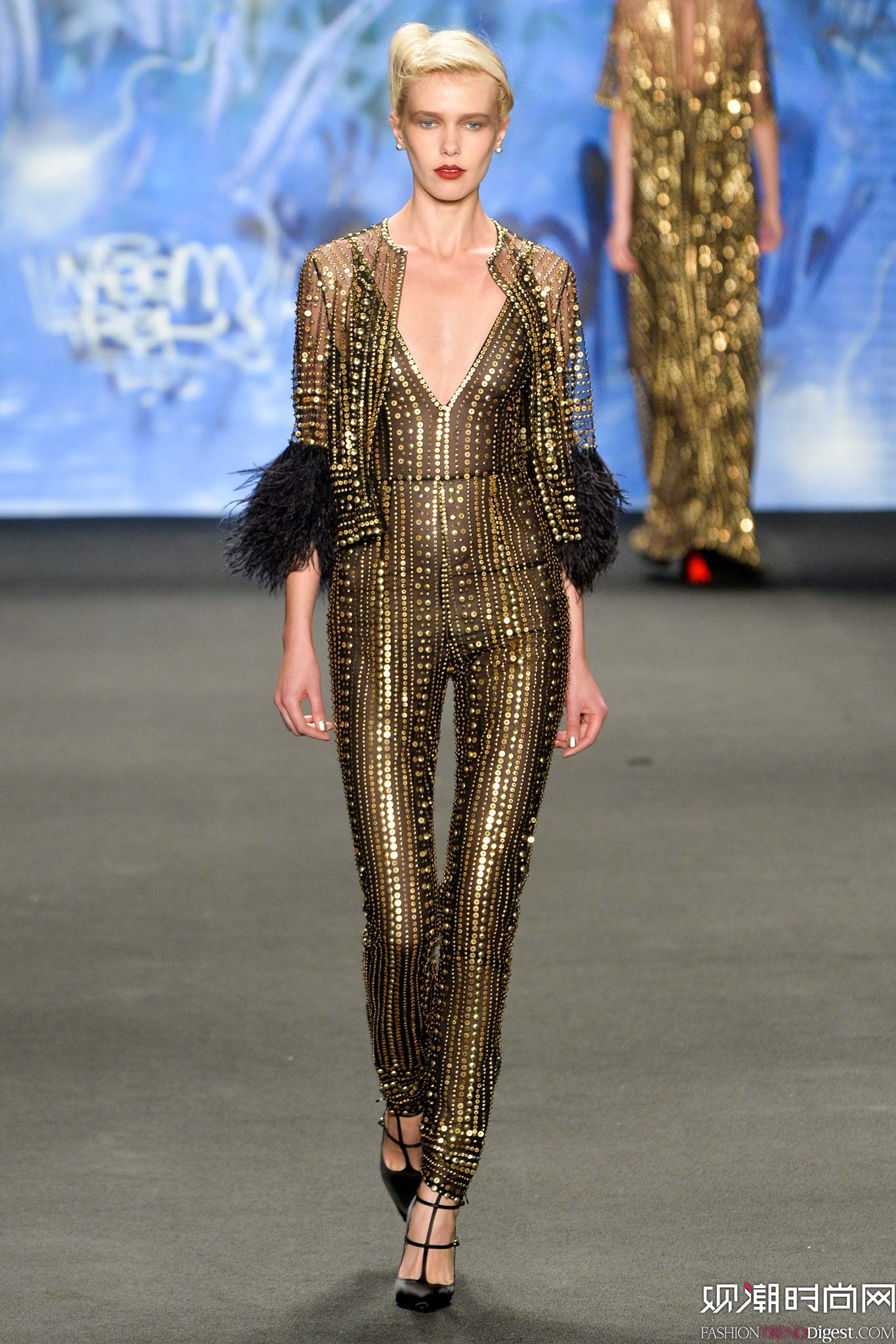 Naeem Khan 2015ﶬŮװϵиͼƬ