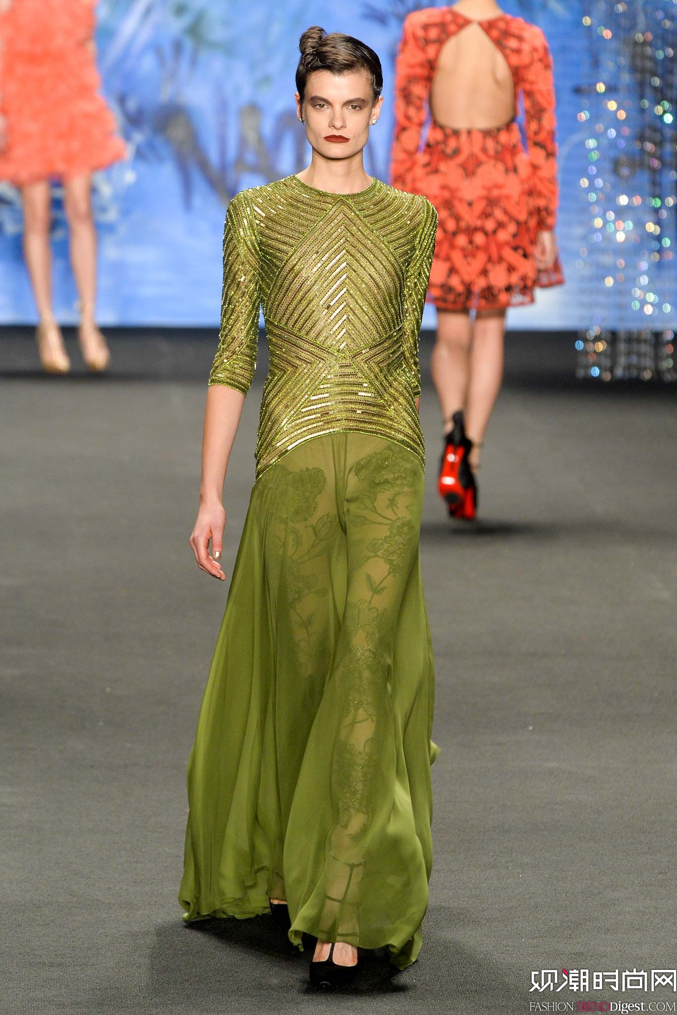 Naeem Khan 2015ﶬŮװϵиͼƬ