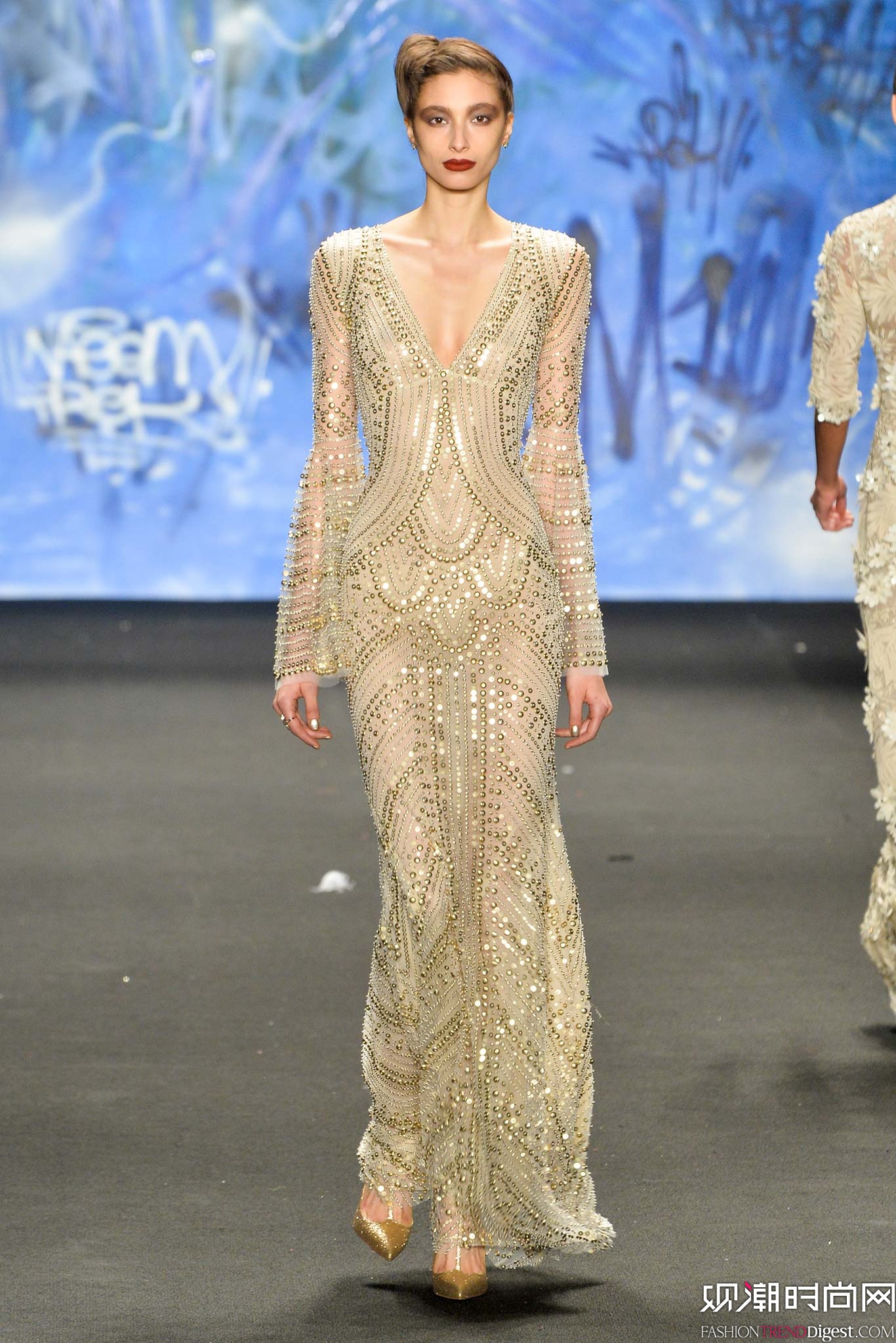 Naeem Khan 2015ﶬŮװϵиͼƬ