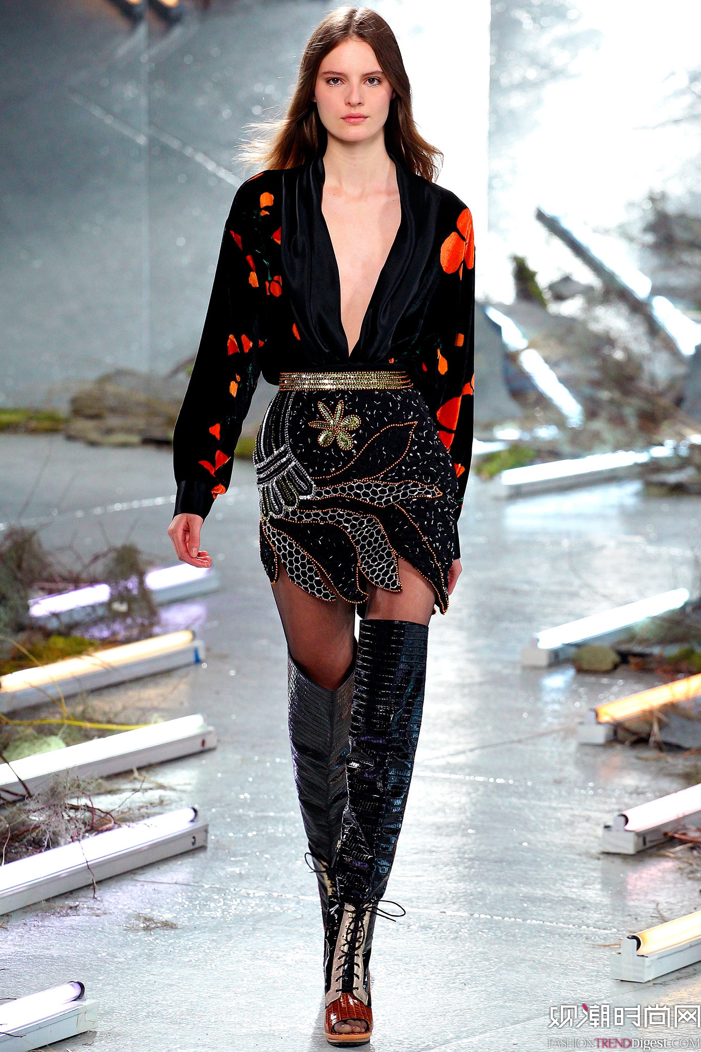 Rodarte 2015�ﶬŮװϵ�и���ͼƬ