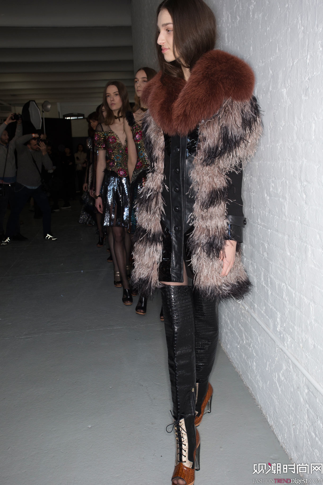 Rodarte 2015�ﶬŮװϵ�и���ͼƬ
