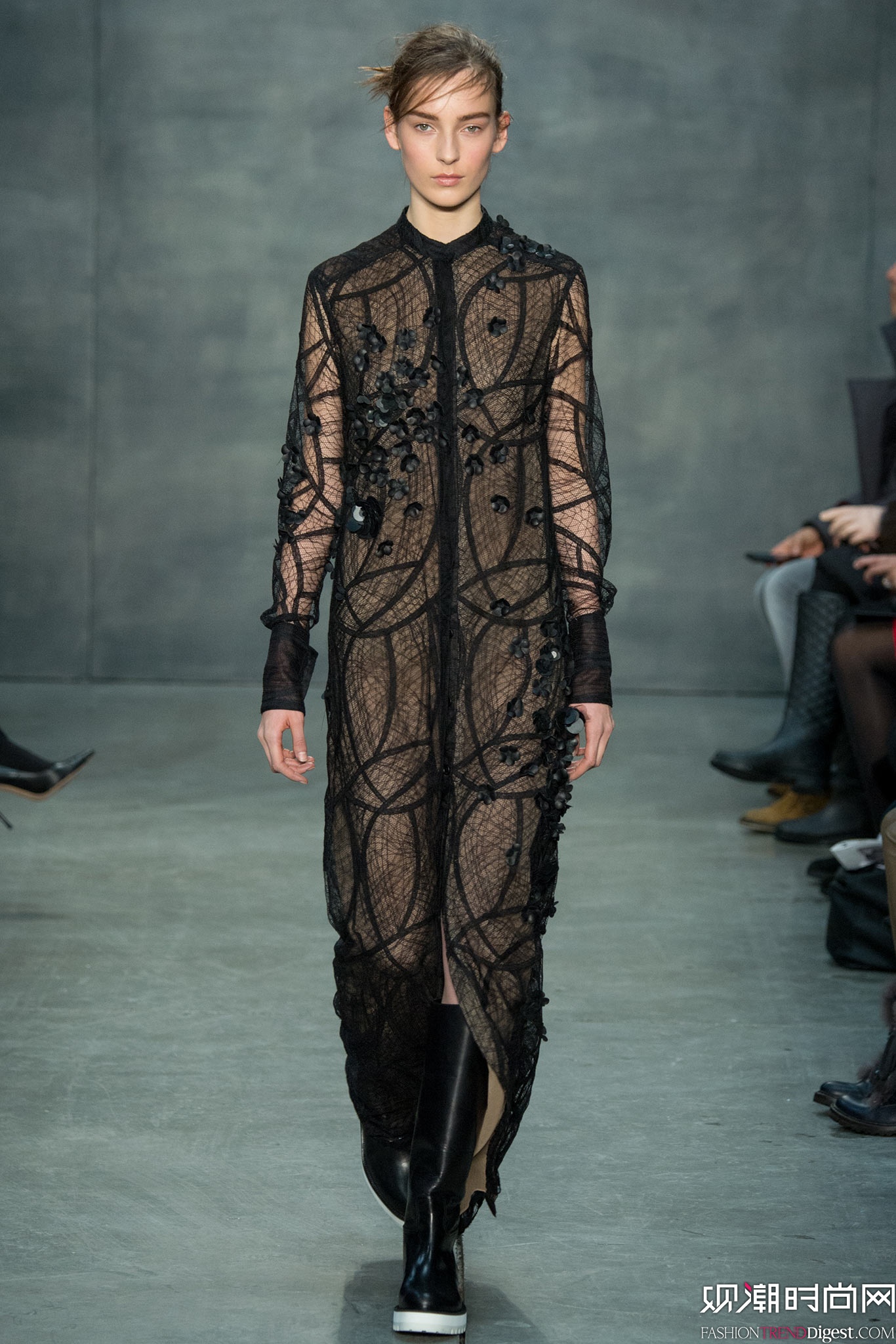 Vera Wang 2015�ﶬŮװϵ�и���ͼƬ