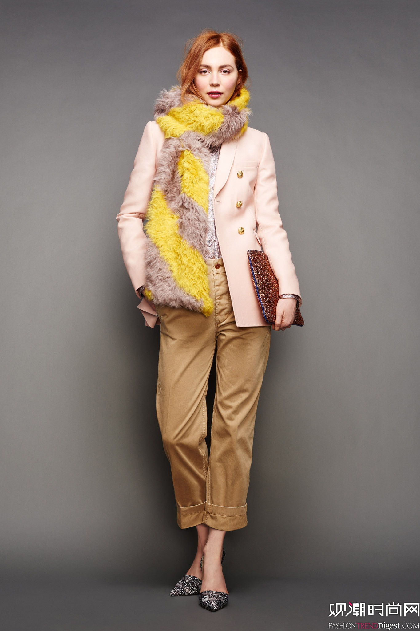 J.Crew 2015�ﶬŮװϵ�и���ͼƬ