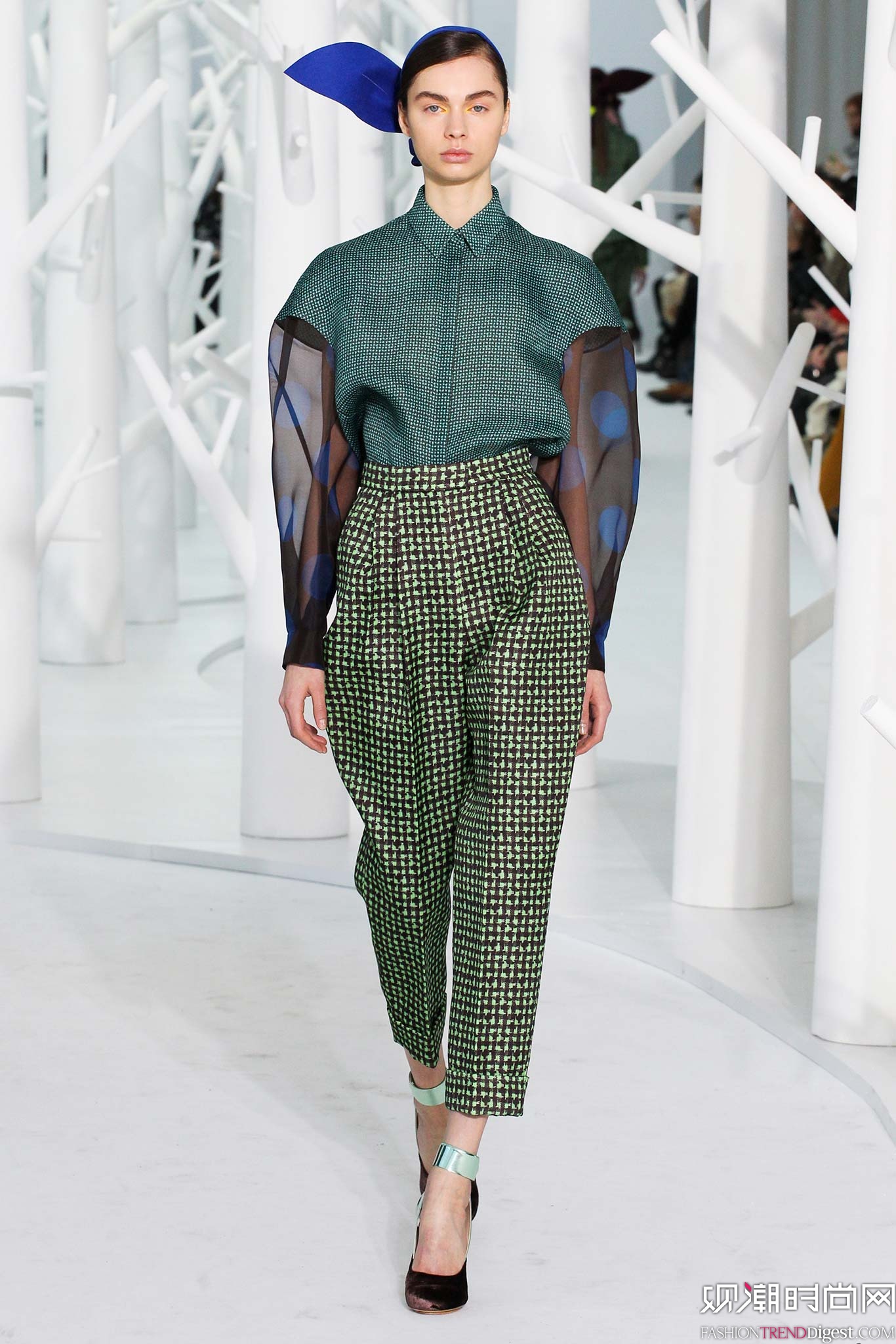 Delpozo 2015ﶬŮװϵиͼƬ