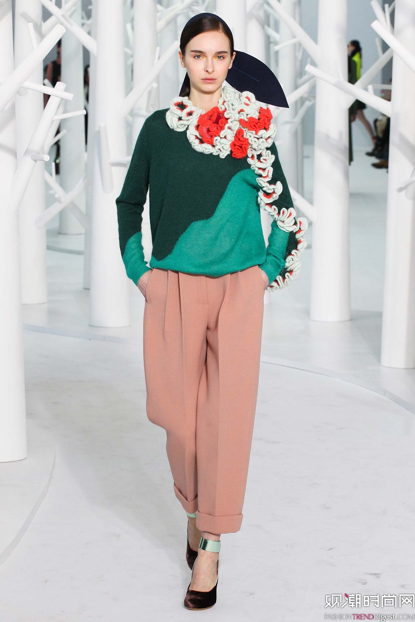 Delpozo 2015ﶬŮװϵиͼƬ