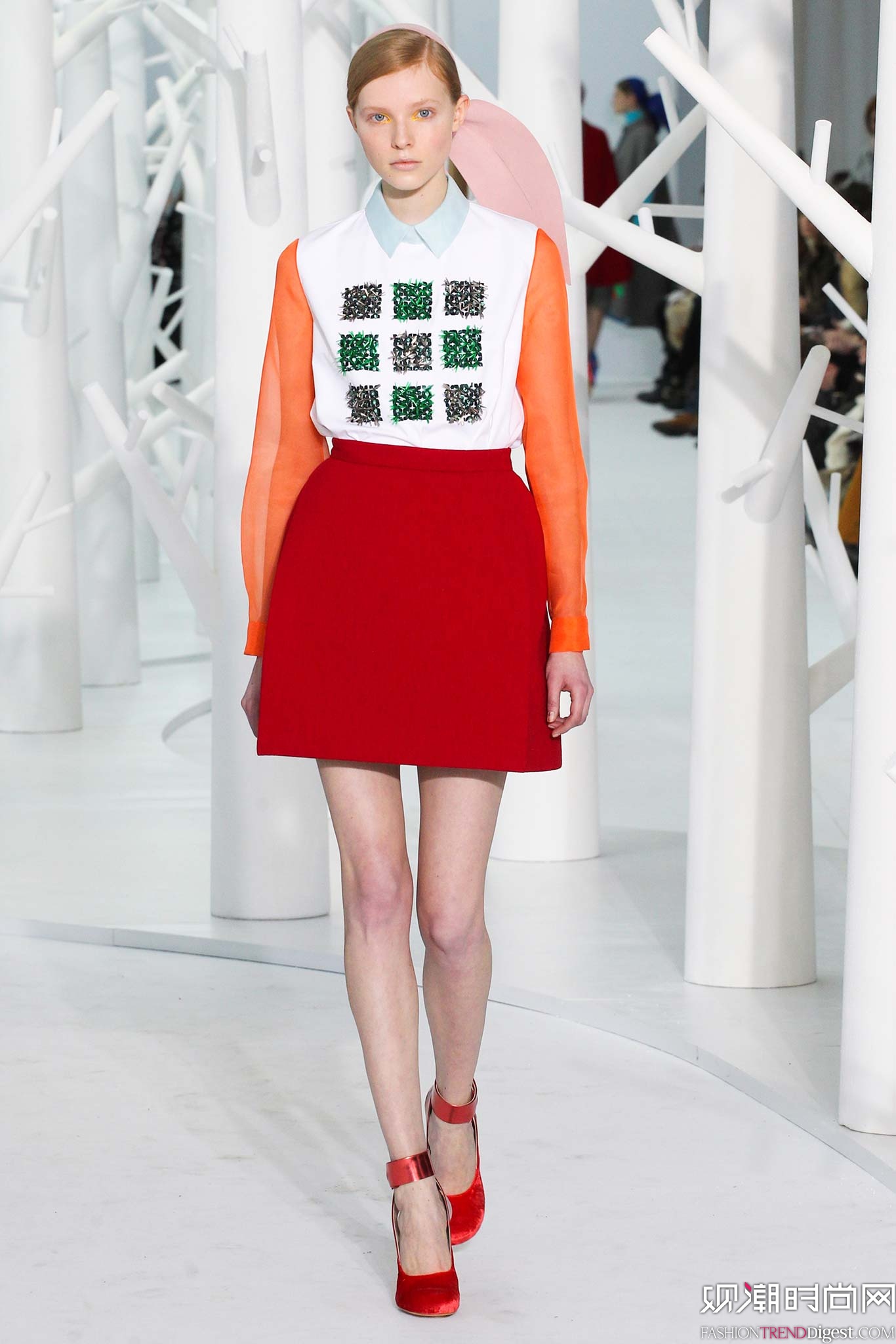 Delpozo 2015ﶬŮװϵиͼƬ