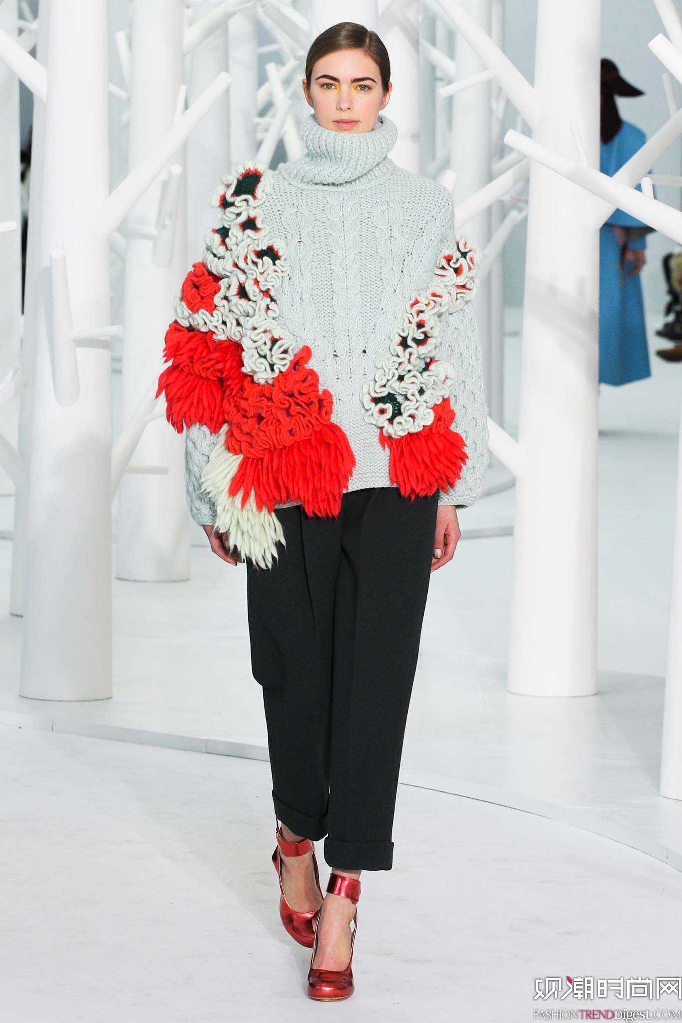 Delpozo 2015ﶬŮװϵиͼƬ