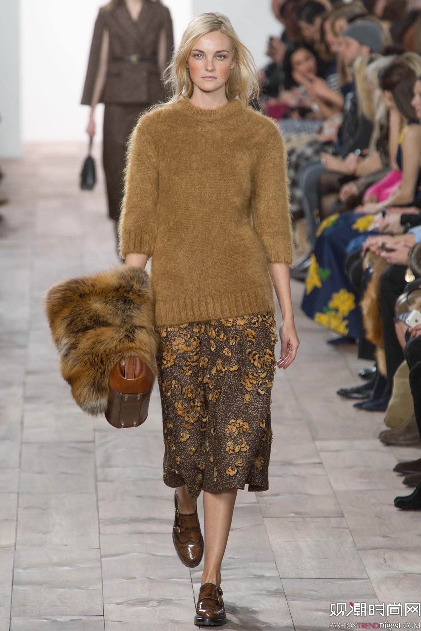 Michael Kors 2015�ﶬŮװϵ�и���ͼƬ