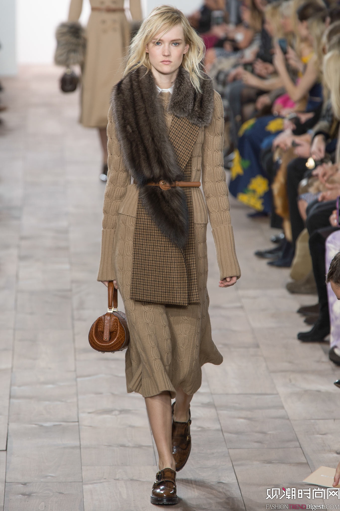 Michael Kors 2015�ﶬŮװϵ�и���ͼƬ