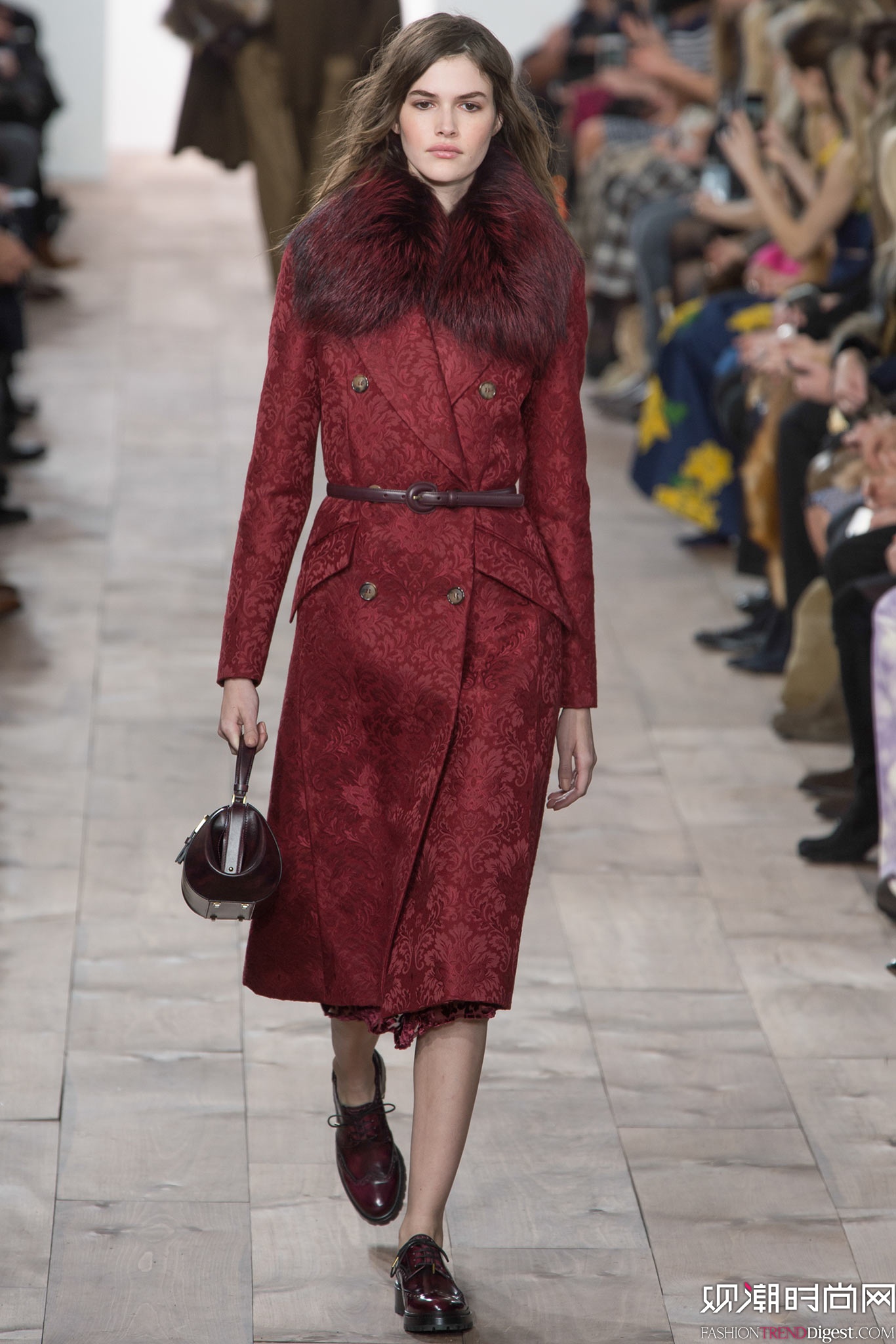 Michael Kors 2015�ﶬŮװϵ�и���ͼƬ