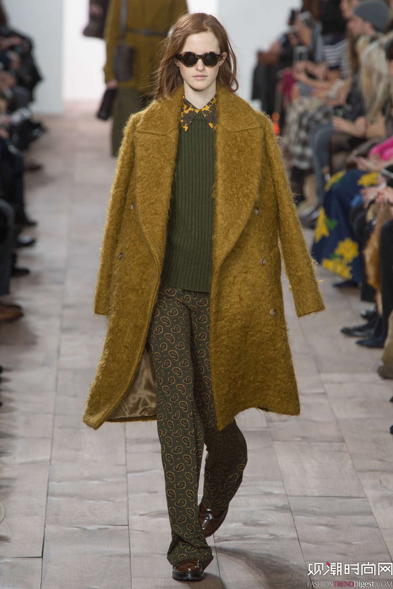 Michael Kors 2015�ﶬŮװϵ�и���ͼƬ
