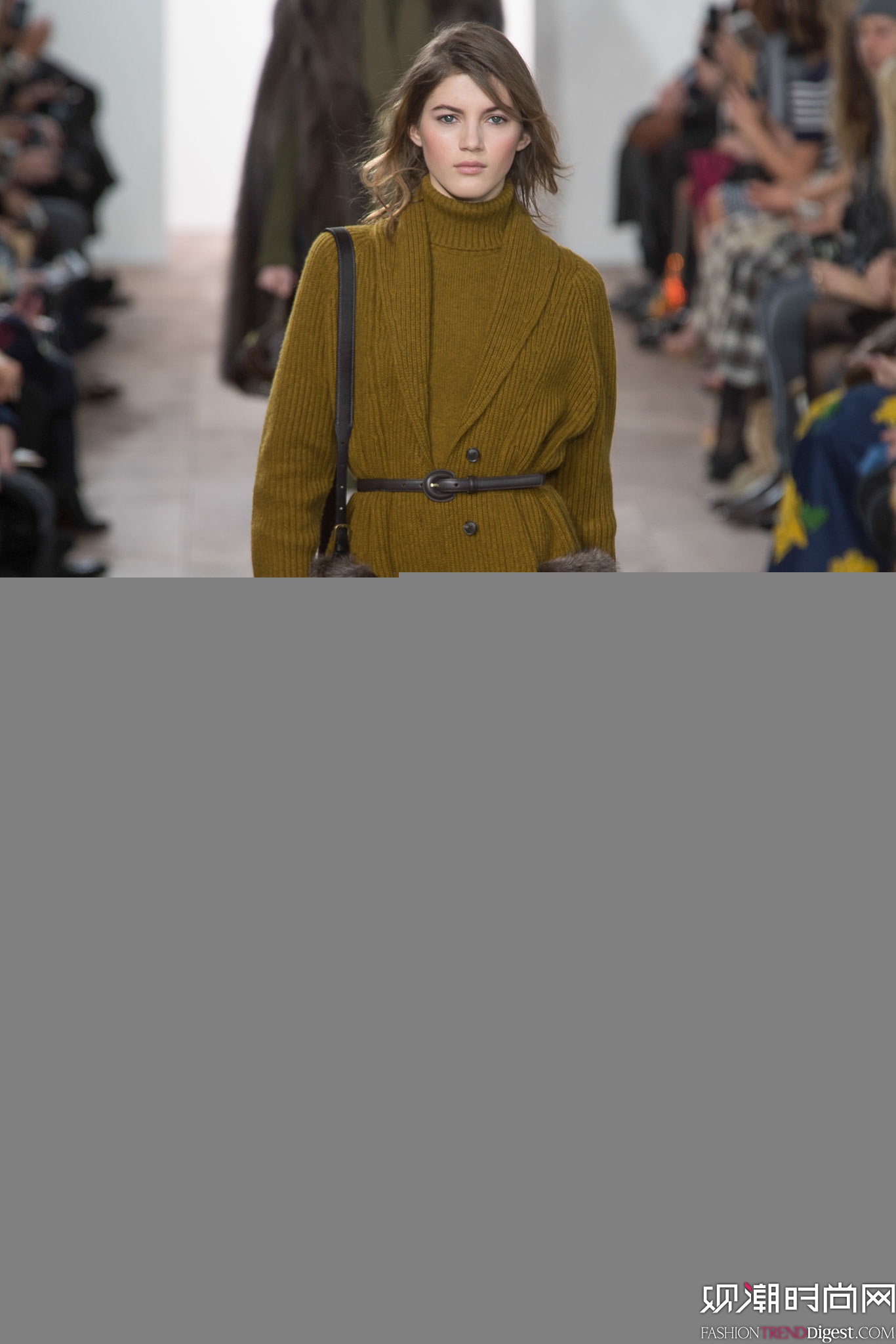 Michael Kors 2015�ﶬŮװϵ�и���ͼƬ