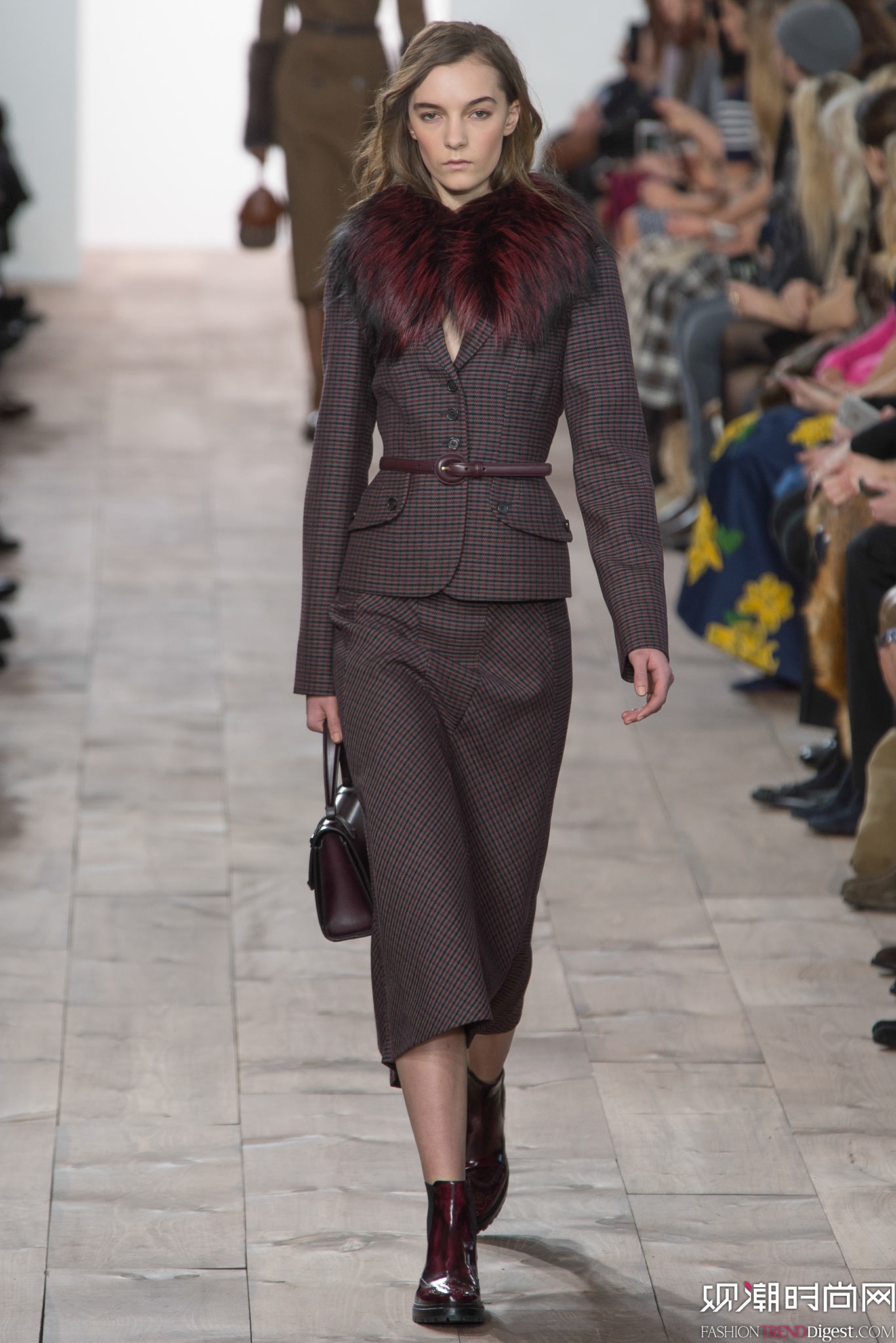 Michael Kors 2015�ﶬŮװϵ�и���ͼƬ