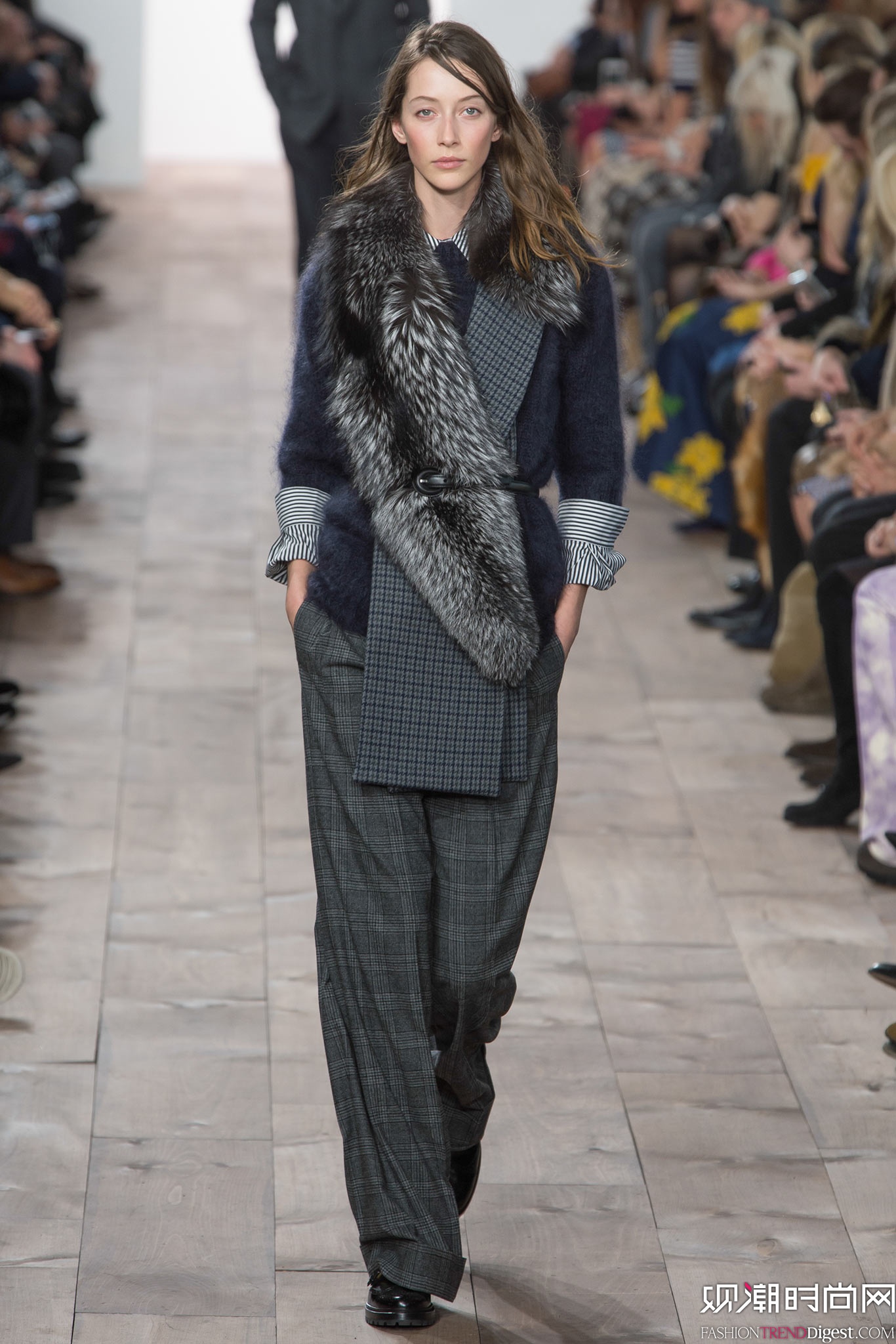Michael Kors 2015�ﶬŮװϵ�и���ͼƬ