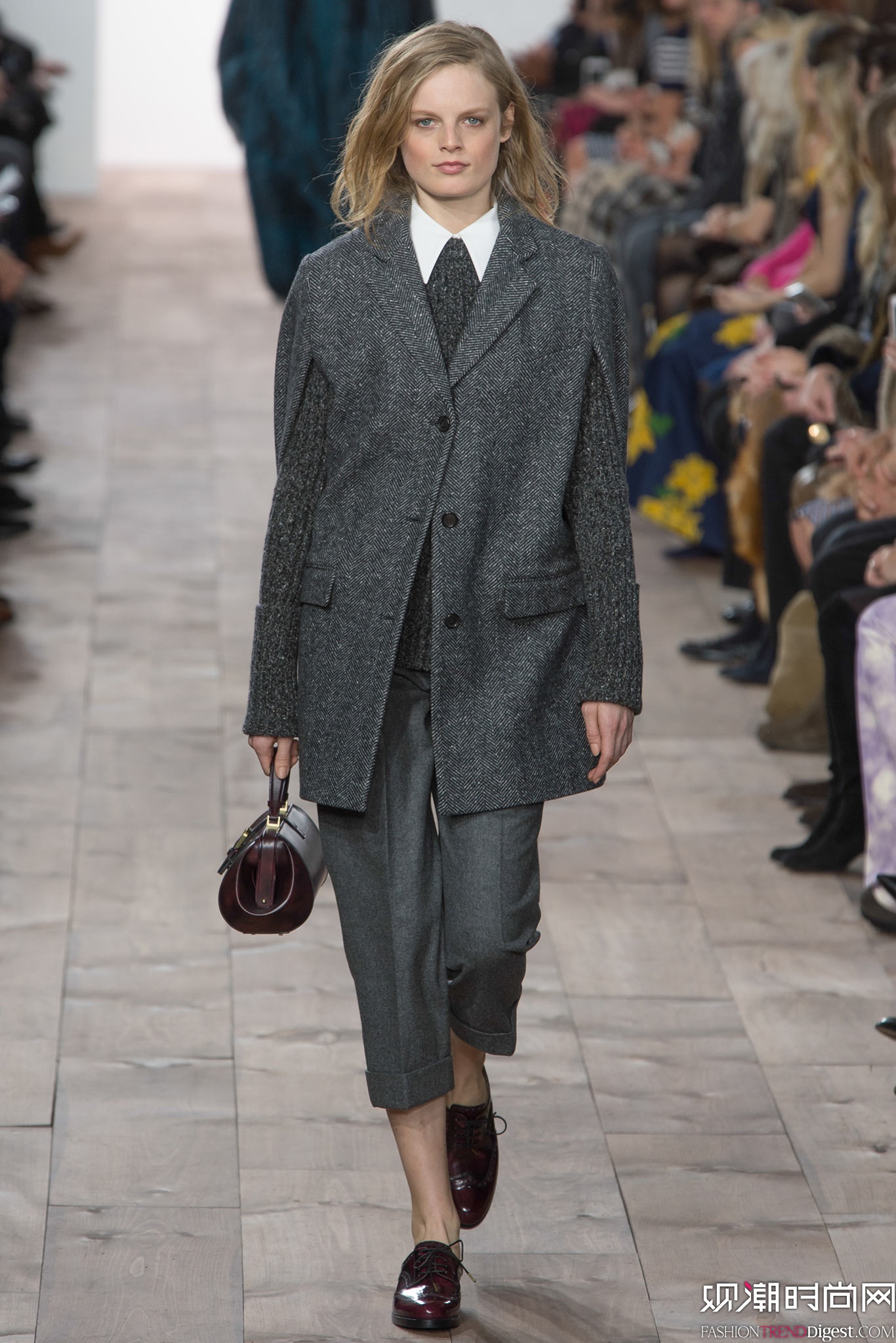 Michael Kors 2015�ﶬŮװϵ�и���ͼƬ