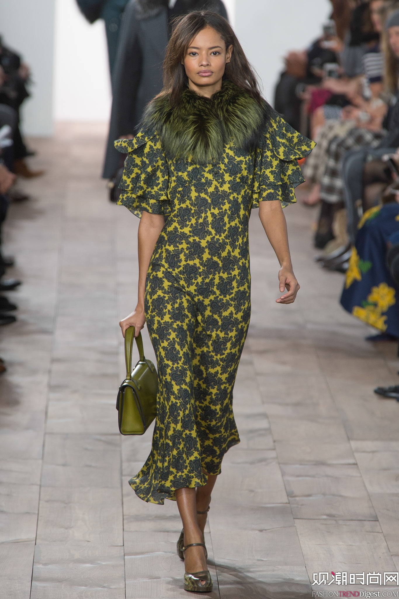 Michael Kors 2015�ﶬŮװϵ�и���ͼƬ