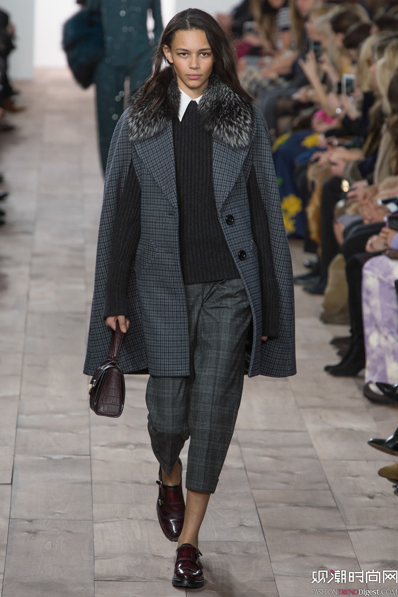 Michael Kors 2015�ﶬŮװϵ�и���ͼƬ