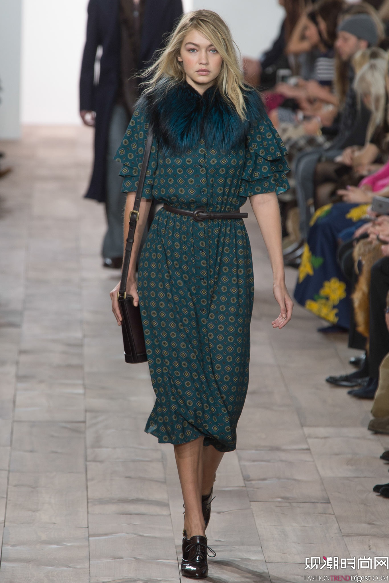 Michael Kors 2015�ﶬŮװϵ�и���ͼƬ