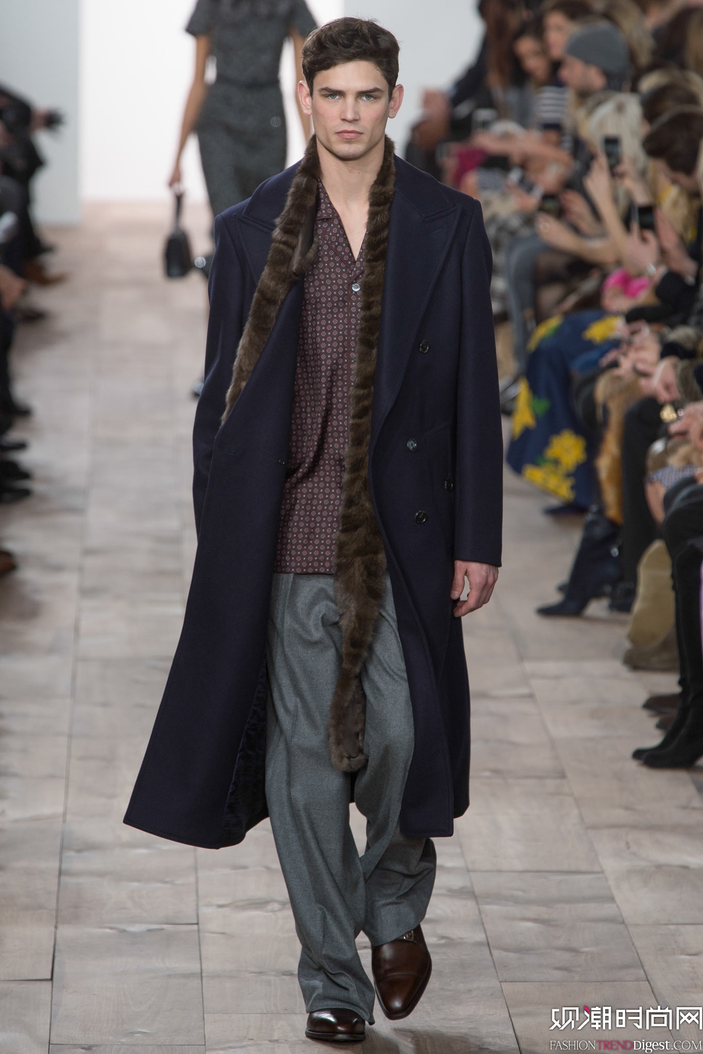 Michael Kors 2015�ﶬŮװϵ�и���ͼƬ