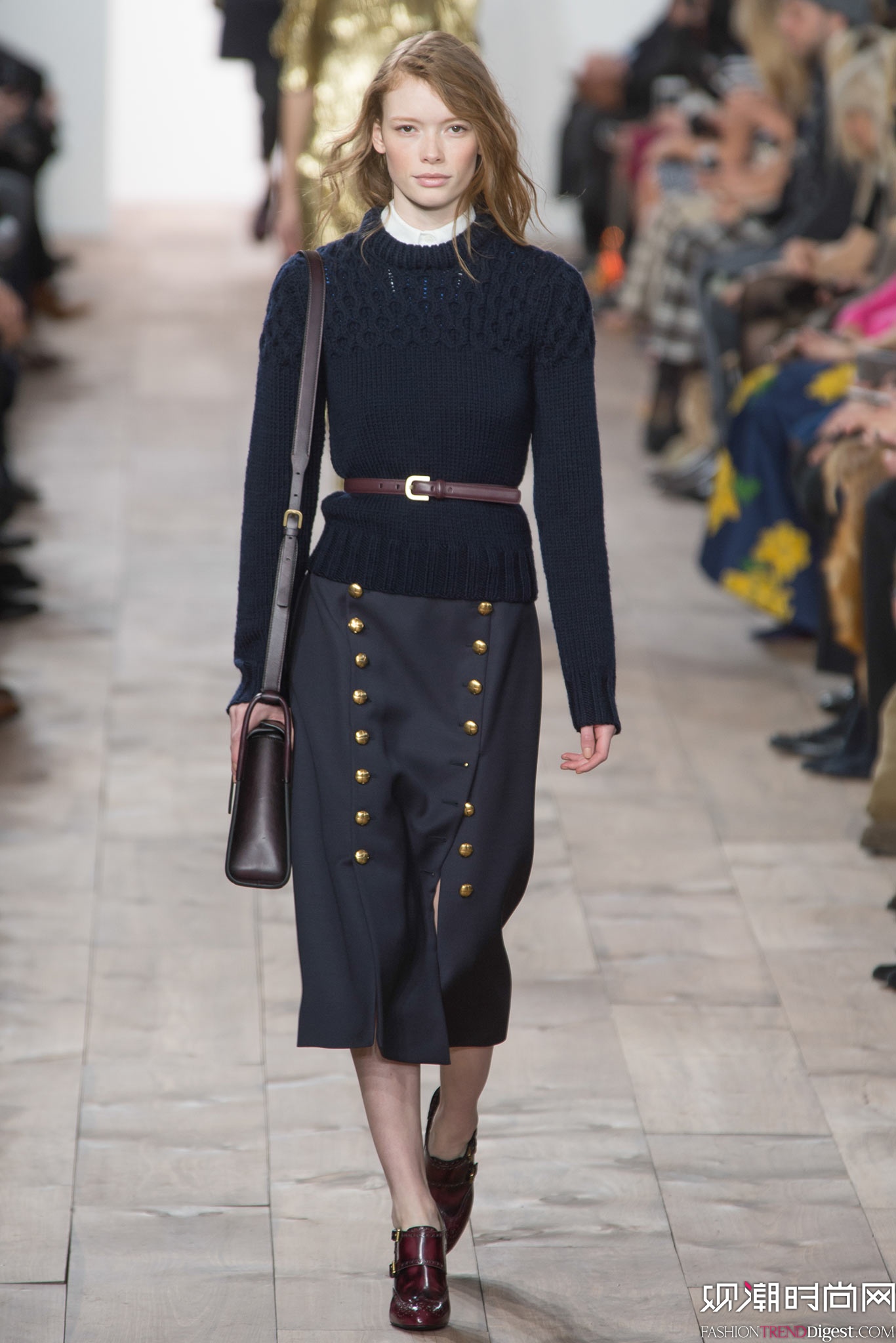 Michael Kors 2015�ﶬŮװϵ�и���ͼƬ