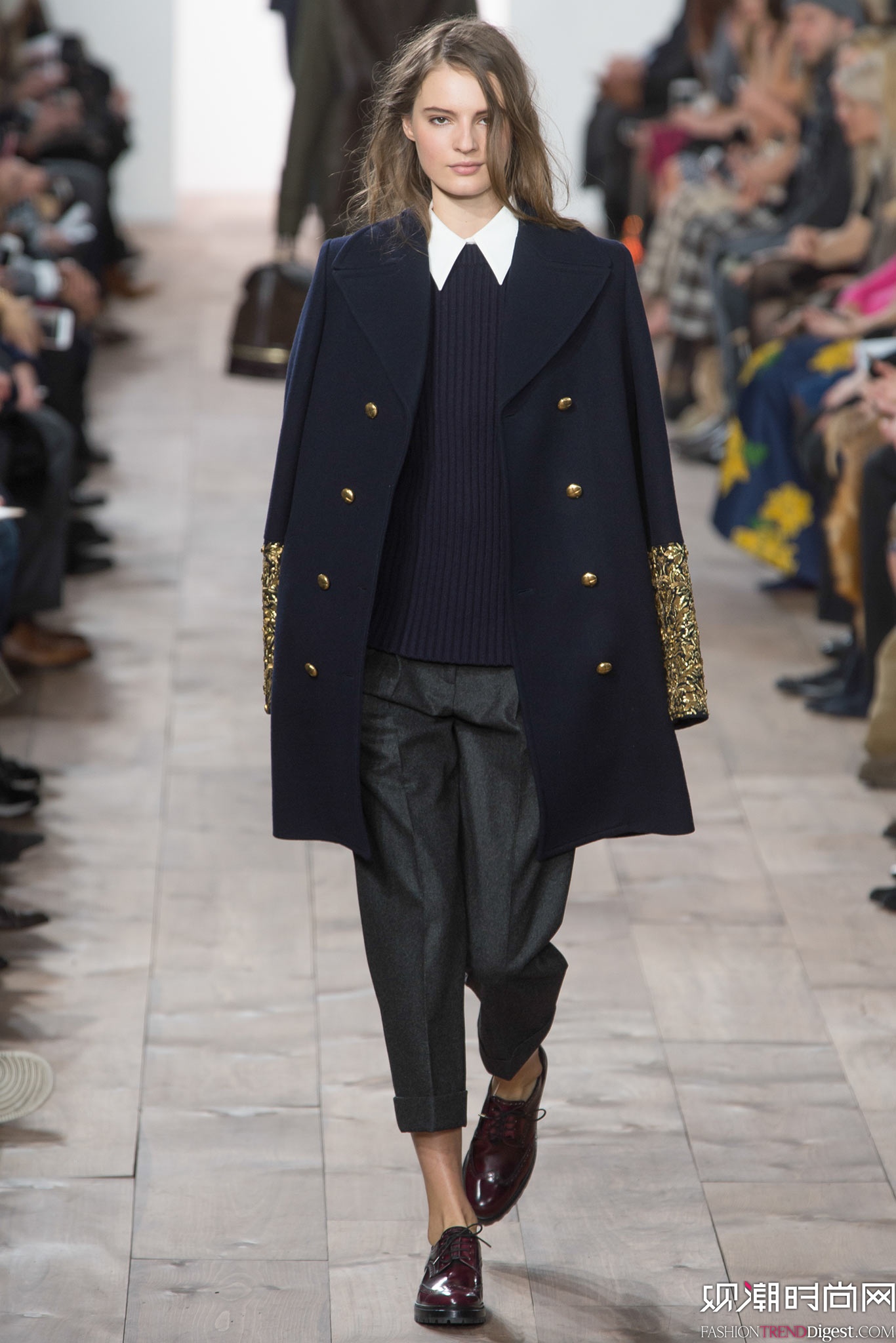 Michael Kors 2015�ﶬŮװϵ�и���ͼƬ