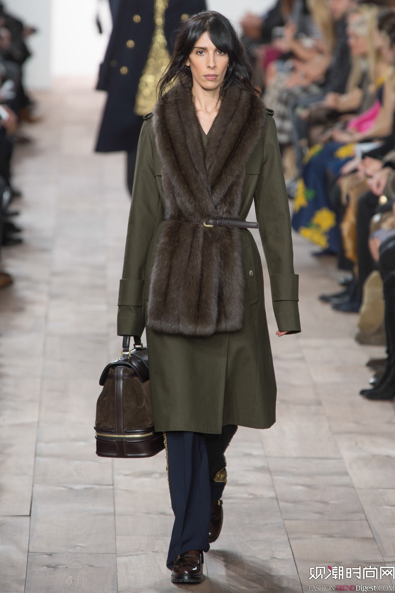 Michael Kors 2015�ﶬŮװϵ�и���ͼƬ