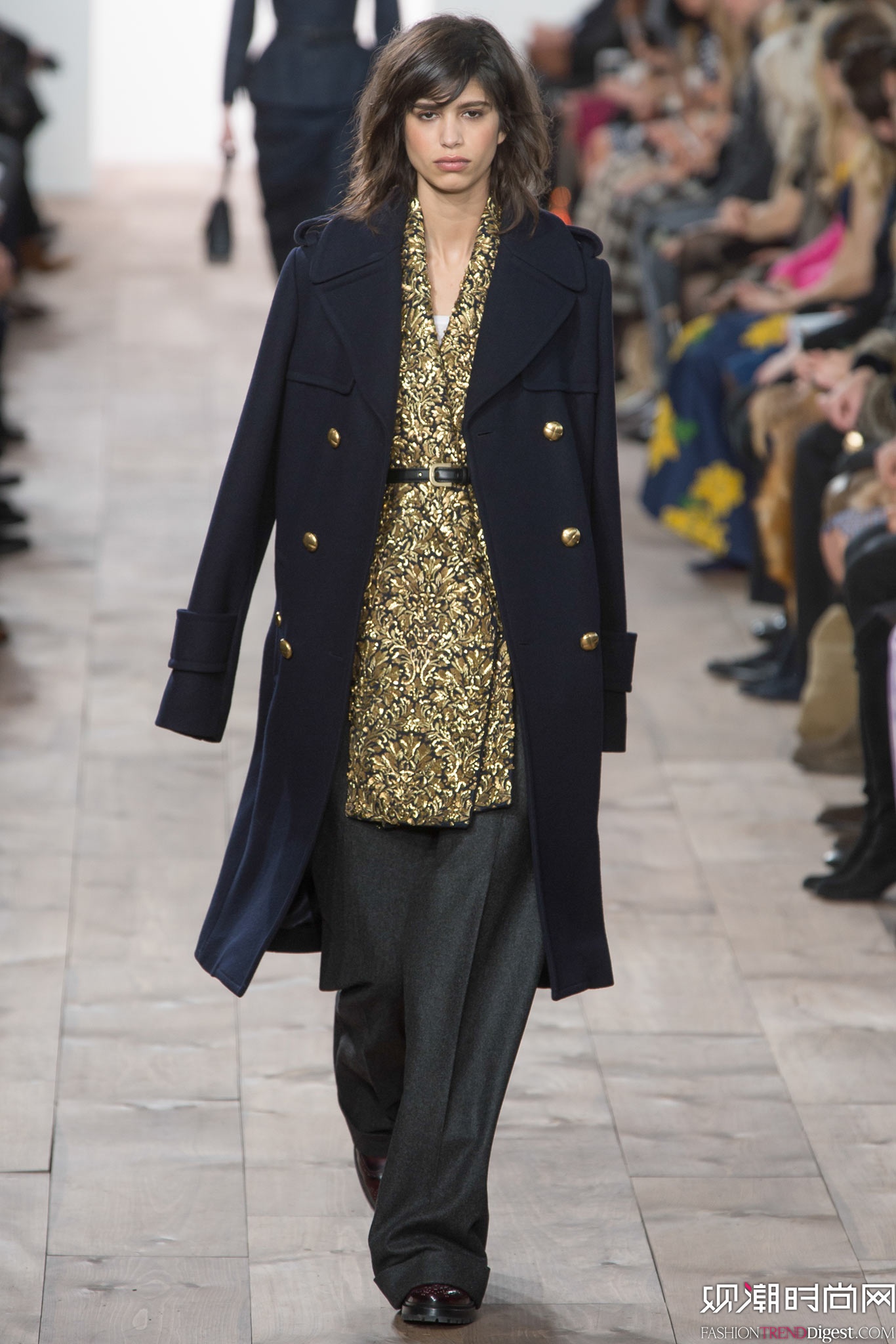 Michael Kors 2015�ﶬŮװϵ�и���ͼƬ