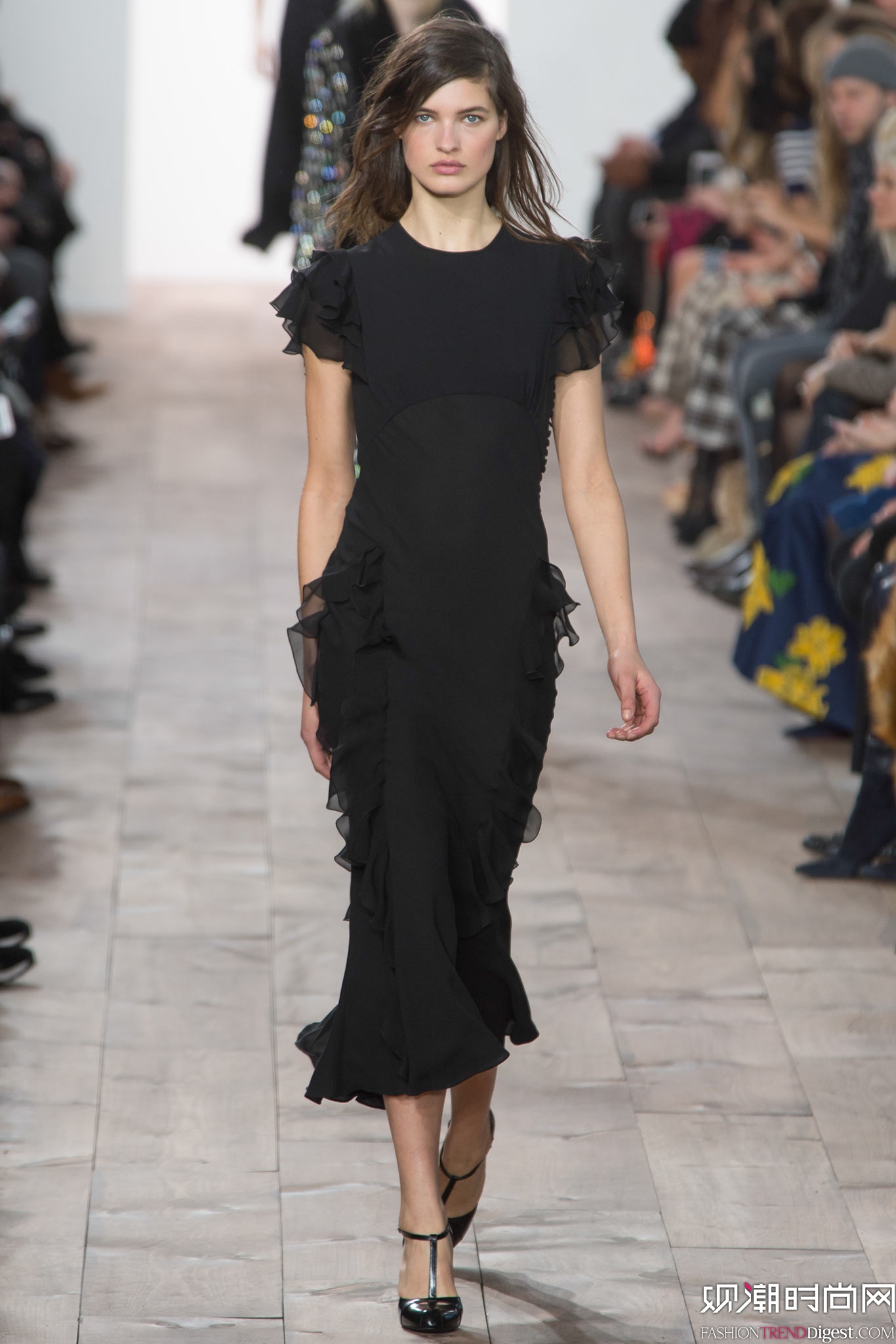 Michael Kors 2015�ﶬŮװϵ�и���ͼƬ