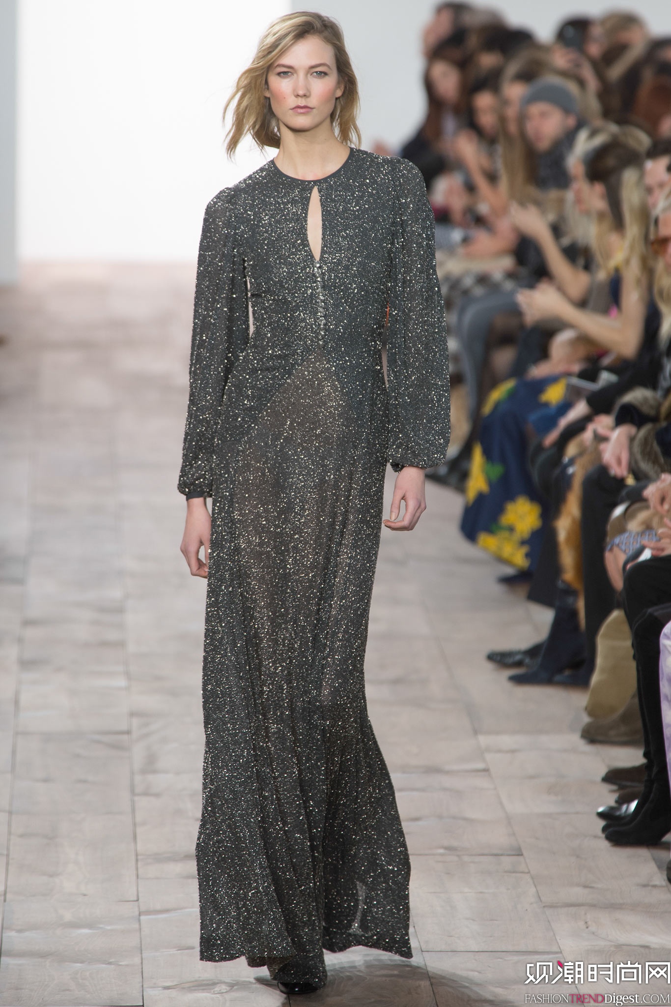 Michael Kors 2015�ﶬŮװϵ�и���ͼƬ