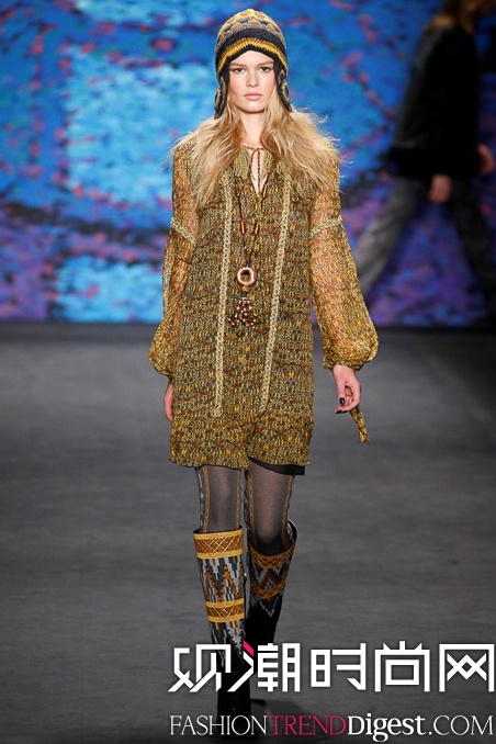 Anna Sui 2015ﶬŮװϵиͼƬ