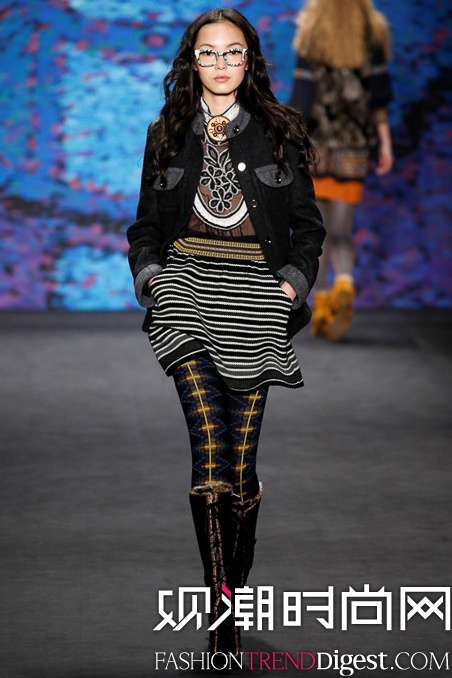 Anna Sui 2015ﶬŮװϵиͼƬ