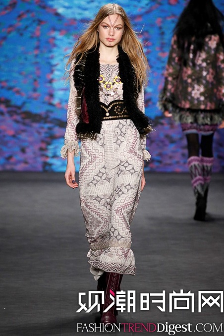 Anna Sui 2015ﶬŮװϵиͼƬ