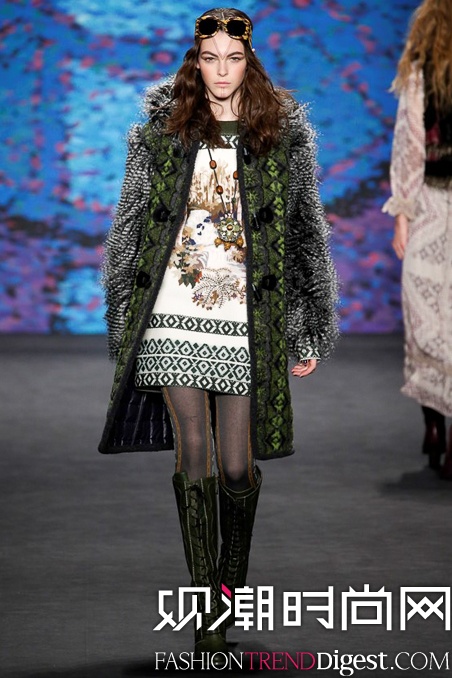 Anna Sui 2015ﶬŮװϵиͼƬ