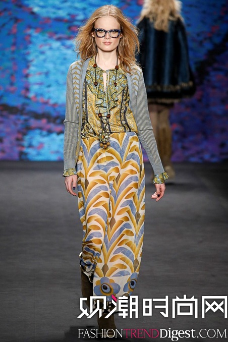 Anna Sui 2015ﶬŮװϵиͼƬ